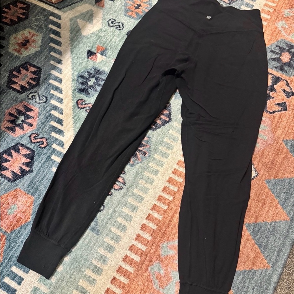 Lululemon Black Jogger Pants